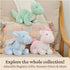 10 GUND Baby Clover Bunny Plush, Bunny Stuffed Animal for Babies and Toddlers, Cream