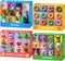Ciesa 4 Packs 100 Piece Puzzles for Kids Ages 4-6 6-8 8-10, Dogs