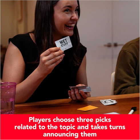 Draft’d - A Drafting Game for Everyone, Party Game for College, Bachelorette, Family Game Night, Ages 14+