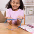 Melissa & Doug On The Go Friendship Bracelet Craft Set, Makes 10+ Bracelets