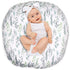 DILIMI Newborn Lounger Cover - Removable Ultra Soft Slipcover for Infant Lounger Pillow, Green Leaf