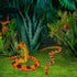 59'' Large Snake Plush Toy - Washable Giant Simulation Cuddle Toy for Boys and Girls Birthday Gift
