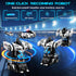 360 2.4GHZ, Remote Control Car, One-Click Becoming Robot Transforming Toys Car for Boys, Smooth Deformation, Demo Mode
