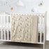 Cozy Packing (30"X40" CREVENT Soft and Warm Mink Baby Blanket, Gift with Ribbon for Newborn Infant Toddler's Crib Cot