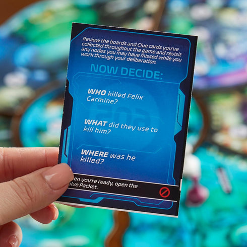 Clue Escape: The World’s Fair Board Game, 1-Time Solve Mystery Game for Ages 10+, 1 to 6 Players