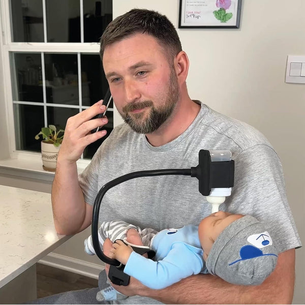 Baby Bottle Holder | for Parents, Caregivers & Grandparents | Patent-Pending |