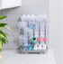 Velakade 15 Countertop Baby Bottle Drying Rack Large Vertical Bottle Dryer for Bottles, Space-Saving Rack for Baby