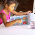 Melissa & Doug My First Paint With Water Art Pad, Cheerleaders, Flowers, Fairies, 24 Pages