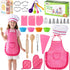 LovesTown Kids Cooking and Baking Sets, 32PCS Pretend Play Toys for Toddler