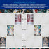 PERFORMORE 9-Pocket Trading Card Binder Sleeves, 3 Ring Binders, Plastic Top Loader Pages (25 Pack)