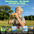 Pozifu 2 1 1000X 10X 3 4 5 6 7 8 9 10 11 12 Handheld Microscope for Kids, in Pocket Digital Microscope & Telescope