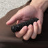 (2 Pack) LESONG Pain Fidget Toys for Adults: Rotating Spiky Grippie for Sensory Input - Pain Stim Fidget Toys