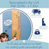 My Bambino Personalized Surf Growth Chart | Wood Surfboard Ruler | Nursery Dcor | Personalized Birthday Gift
