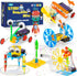 Robotics for Kids Ages 8-12, Boy Crafts Kids STEM Science Robot Building
