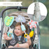 Taf Toys Tropical Arch Adjustable Infant Car Seat & Stroller Toy for Infant & Toddlers, Stroller Arch, Baby Crib Toys