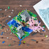 Cherry Blossom Bonsai Tree Micro Building Block Set, Japanese Sakura Tree Toys for Adults Kids