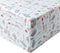 Copper Pearl Premium Knit Baby Crib Sheets for Standard Mattresses, Breathable and