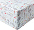 Copper Pearl Premium Knit Baby Crib Sheets for Standard Mattresses, Breathable and