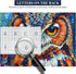 PICKFORU Owl Puzzles 1000 Pieces - Hard Impossible Jigsaw Puzzles Owl Painting, Challenging Decor