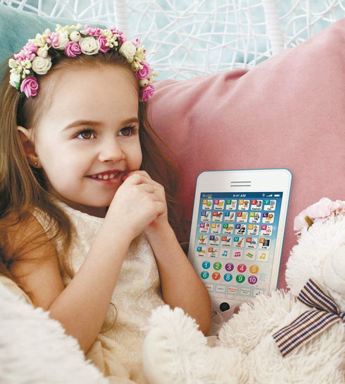 3 6-in-1 2-5, Educational Toys for Year Old Boys Girls, Kids Learning Tablet Phone, Toddler Learning Toys Ages