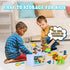 Take Apart Dinosaur Toys for Kids, Educational Construction Building Sets with Electric Drill Storage Box