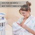 (2) BABY LOOVI muslin swaddle blanket