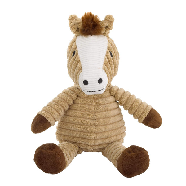 NoJo Dusty The Horse - Tan & Brown Super Soft Plush Stuffed Animal