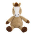 NoJo Dusty The Horse - Tan & Brown Super Soft Plush Stuffed Animal