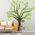 Amaonm Removable Cartoon Giant Brown Tree Wall Decals - DIY Leaves Wall Sticker for Nursery, Kids Room, Bedroom, Living