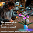 LED Lighting for Lego Orchid 10311, Light Kit Compatible with Lego Model Set (Music Version)