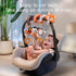 TUMAMA KIDS 3 0-12 TUMAMA Baby Car Seat Toys, Black and White High Contrast Newborn Infant Hanging Toys, Crib Stroller