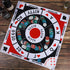 Rummy Set Rummy,Hearts 2 200 Michigan Board Game Tripoley Game Felt Mat Foldable Family Original Combination of Joker