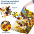 3 Packs Large Piece Puzzle for Seniors - 48 Pieces Dementia Puzzles for Elderly Adults with Storage Bags