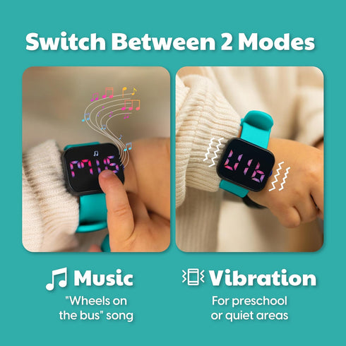 V2 Potty Training Watch for Kids A Water Resistant Potty Reminder Device for Boys & Girls to Train Your Toddler