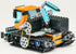 Brixo Conductive Chrome Plated Building Bricks Kit for Lego City Arctic Explorer Truck - Compatible with Lego 60378