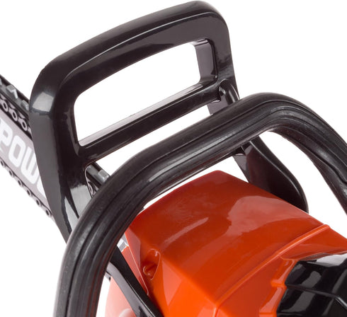 Toy Chainsaw for Boys and Girls, Battery Powered Outdoor Power Tool for Pretend Play