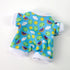 9-Inch Cute Frog Plush - Soft Stuffed Animal Toy, Kawaii Doll Gift for Kids, Green Plushie