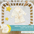 100% Spasilk Cotton Hooded Terry Bathrobe with Booties Baby One Size Gifts Shower