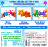 300 Pieces Building Blocks - Kids STEM Educational Toys, Interlocking Discs Sets for Preschool Boys and Girls Aged 3+