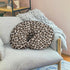 Mintulipy Leopard Nursing Pillow Cover Fits The Original Support Pillow for Breastfeeding and Bottle Feeding Leopard