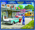 White Mountain Puzzles American Classics - 1000 Piece Jigsaw Puzzle