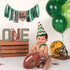 TUTOTU 1st Boy,1st Football Year Down Birthday High Chair Banner - Football First Birthday Decoration,High Chair First