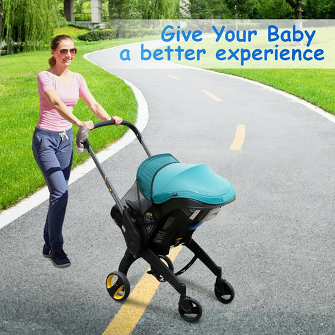 Premium Quality Mosquito Net for Stroller, Compatible with Doona Stroller & Car Seat, Machine Washable