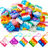 JOYIN Square Pop Fidget Keychain 30 Pack Pop Fidget Toys Bulk Party