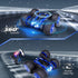 2.4GHz 4WD 360 6-8, 8-12 Tecnock Remote Control Car, RC Cars with USB-C Easy Charging, Double Sided Rotates and Flips