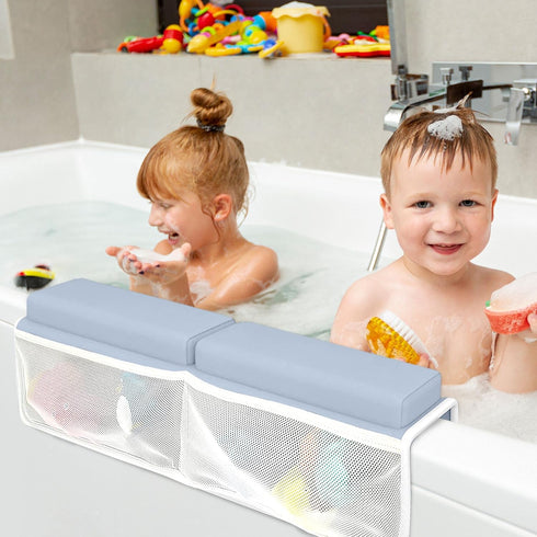 Set Elbow Bahoki Essentials Bath Kneeler - Bathtub Kneeling and Rest Pad - Thick Memory Foam Arm and Knee Support While