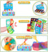 DINORUN Baby Toys for 6-12 Months - Montessori Sensory Toys for Infants, Educational High Contrast Development Toy