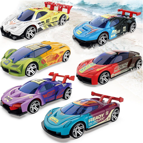 MACALOCA Color Changing Cars Toys Bath Toys for Kids Ages 1-3 4-8 Easter