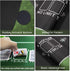 71" x 35" Poker Mat for Table - Smooth Water Repellent Surface, Nonslip Rubber Bottom, Green, Easy to Roll Up