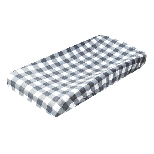 Copper Pearl Premium Knit Changing Pad Cover - Soft, Stylish, Universal Fit for Standard Diaper Changing Pads